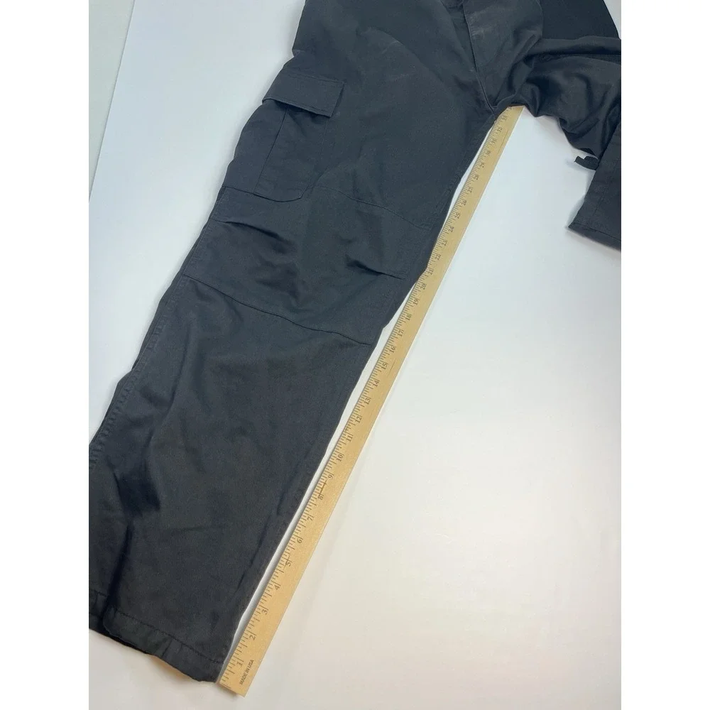 Rothco 1227 BDU Pants Black XL Regular 40x32 Cargo Military Fatigues